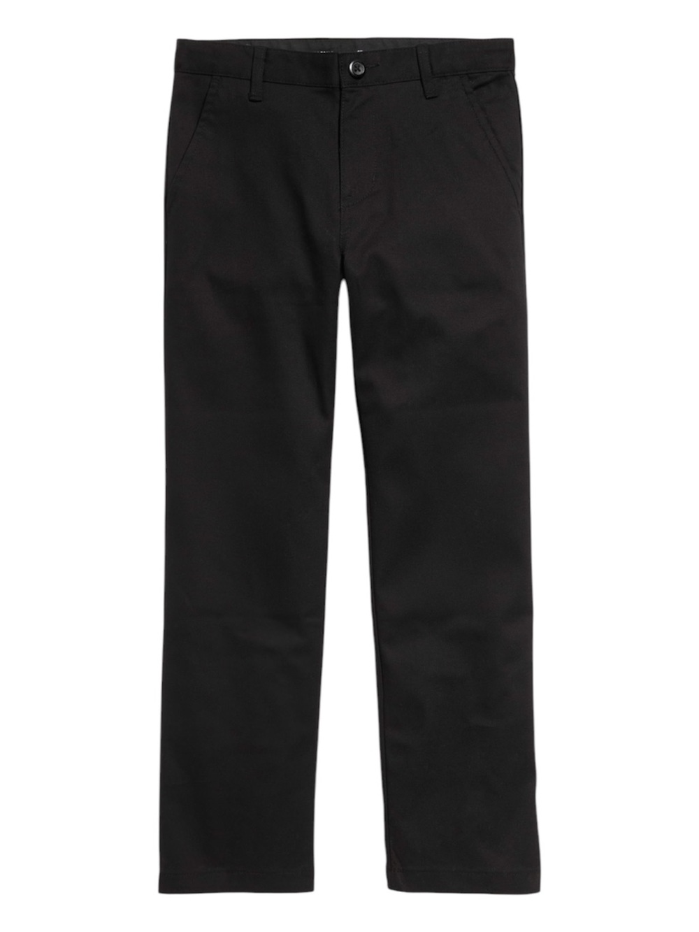 Old Navy Boys’ Black Straight Leg Pants